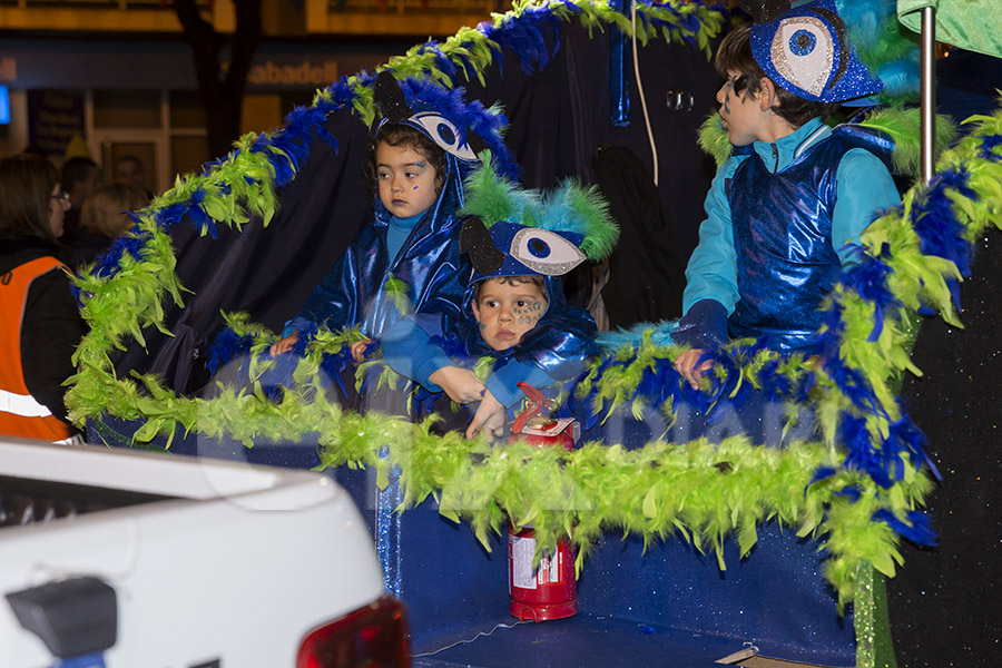 Rua del Carnaval de Les Roquetes del Garraf 2017